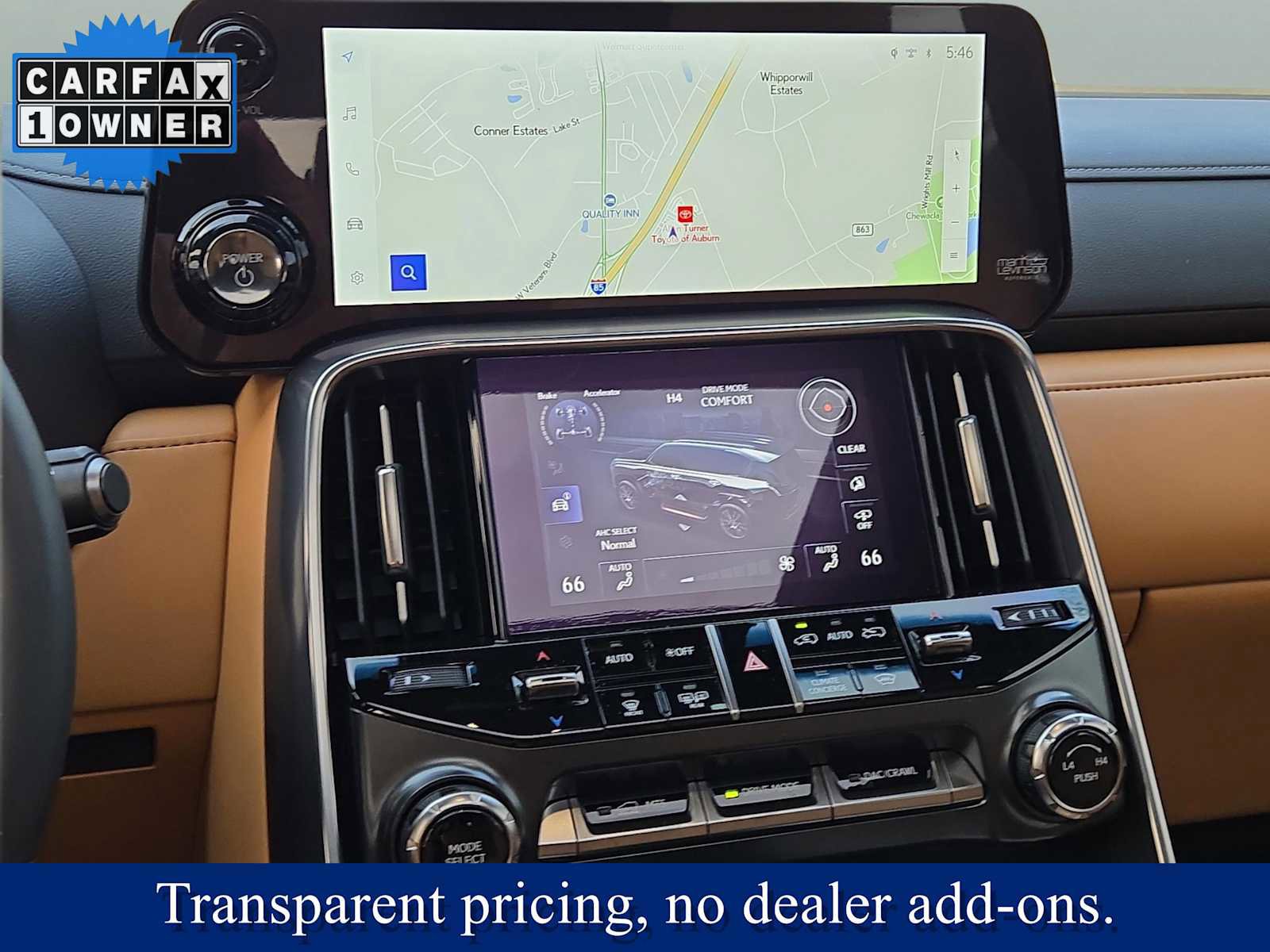 Used 2025 Lexus LX 700h Luxury w/ Appearance Package AWD/4WD image 20