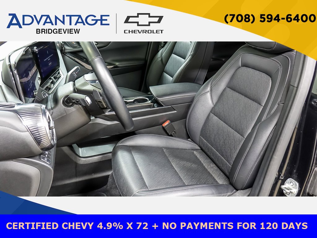Certified 2025 Chevrolet Equinox LT w/ Convenience Package II image 9