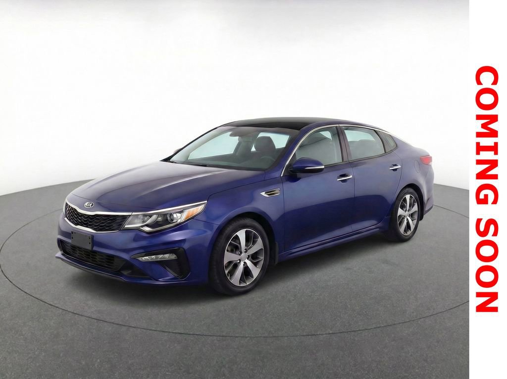 Used 2019 Kia Optima S w/ S Panoramic Sunroof Package