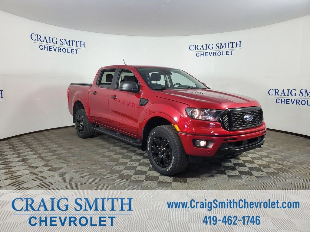 Used 2020 Ford Ranger XLT w/ Equipment Group 301A Mid image 28