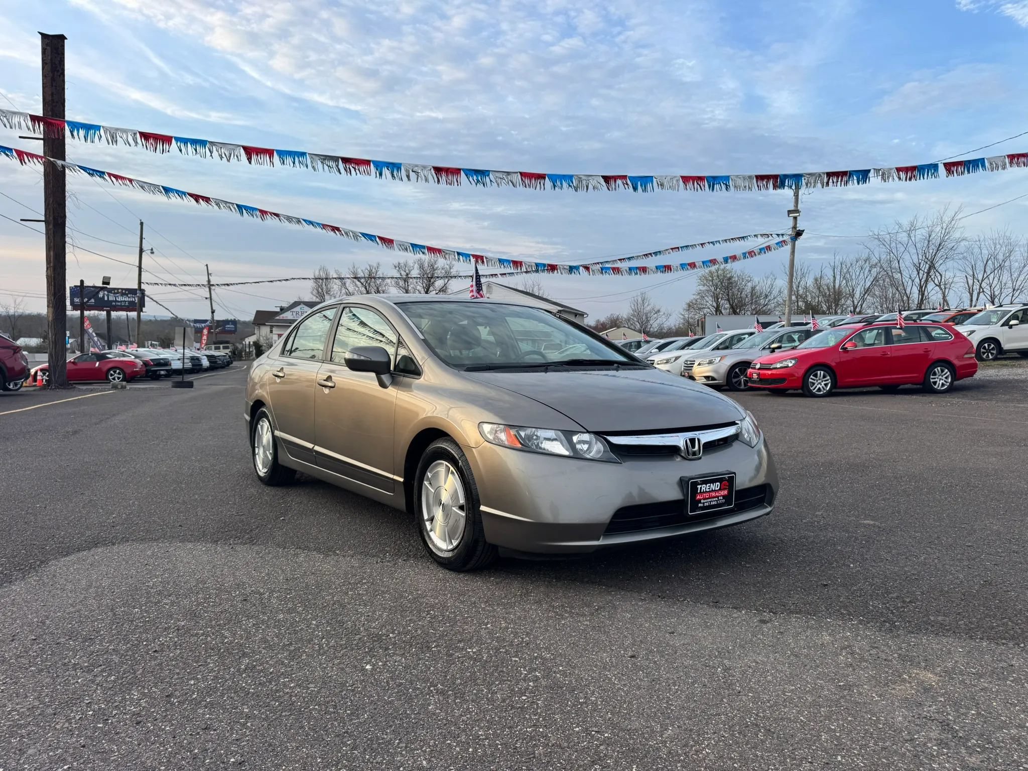 Used 2008 Honda Civic Hybrid Sedan image 7