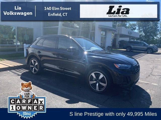 Used 2023 Audi Q5 2.0T Prestige w/ Prestige Package