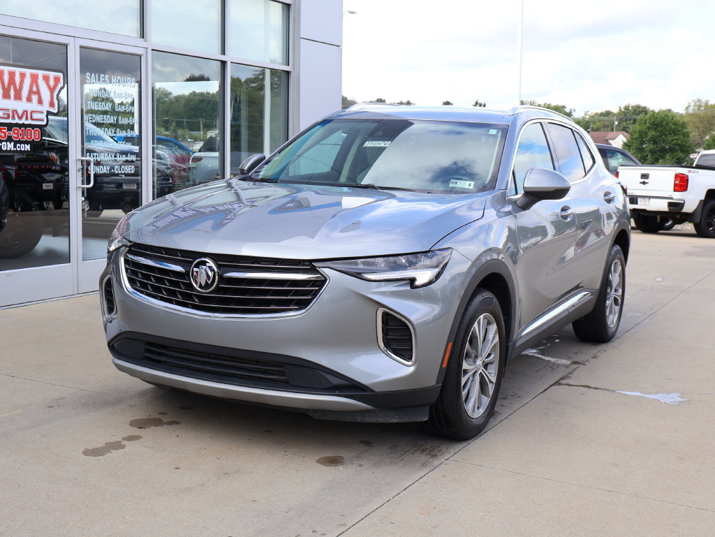 Certified 2023 Buick Envision Preferred FWD image 6