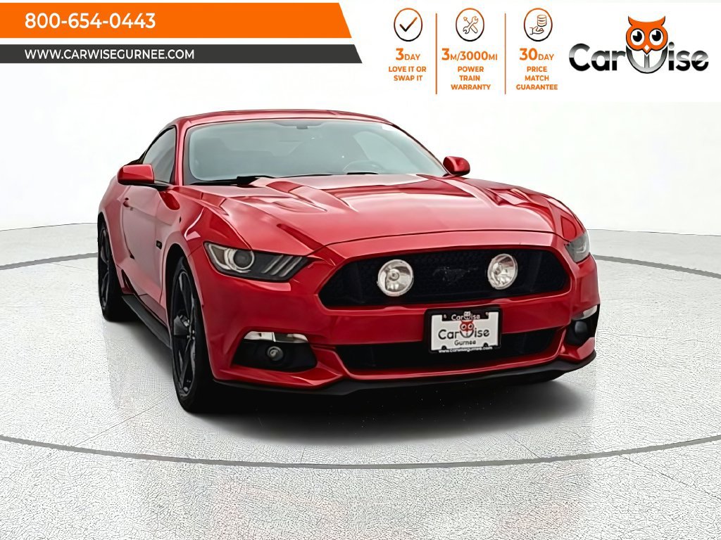 Used 2017 Ford Mustang GT w/ Interior & Wheel Package RWD image 1