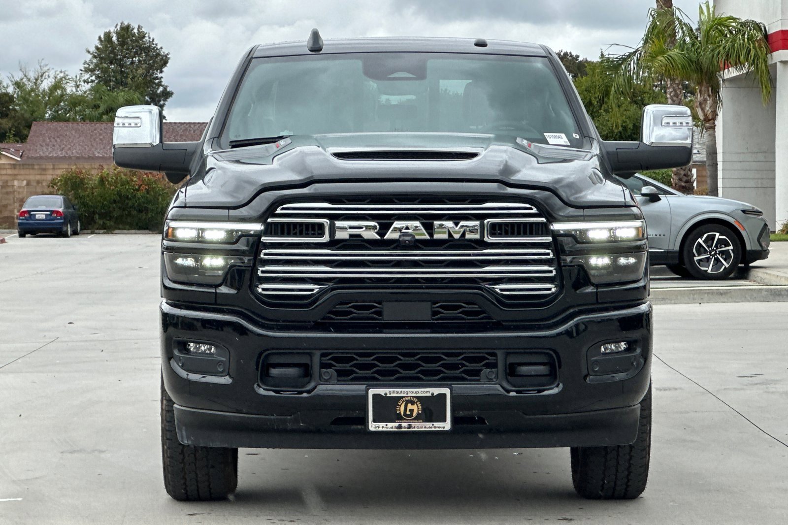 New 2026 RAM 2500 Laramie w/ Sport Appearance Package image 10