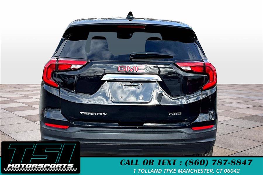 Used 2018 GMC Terrain SLE image 4