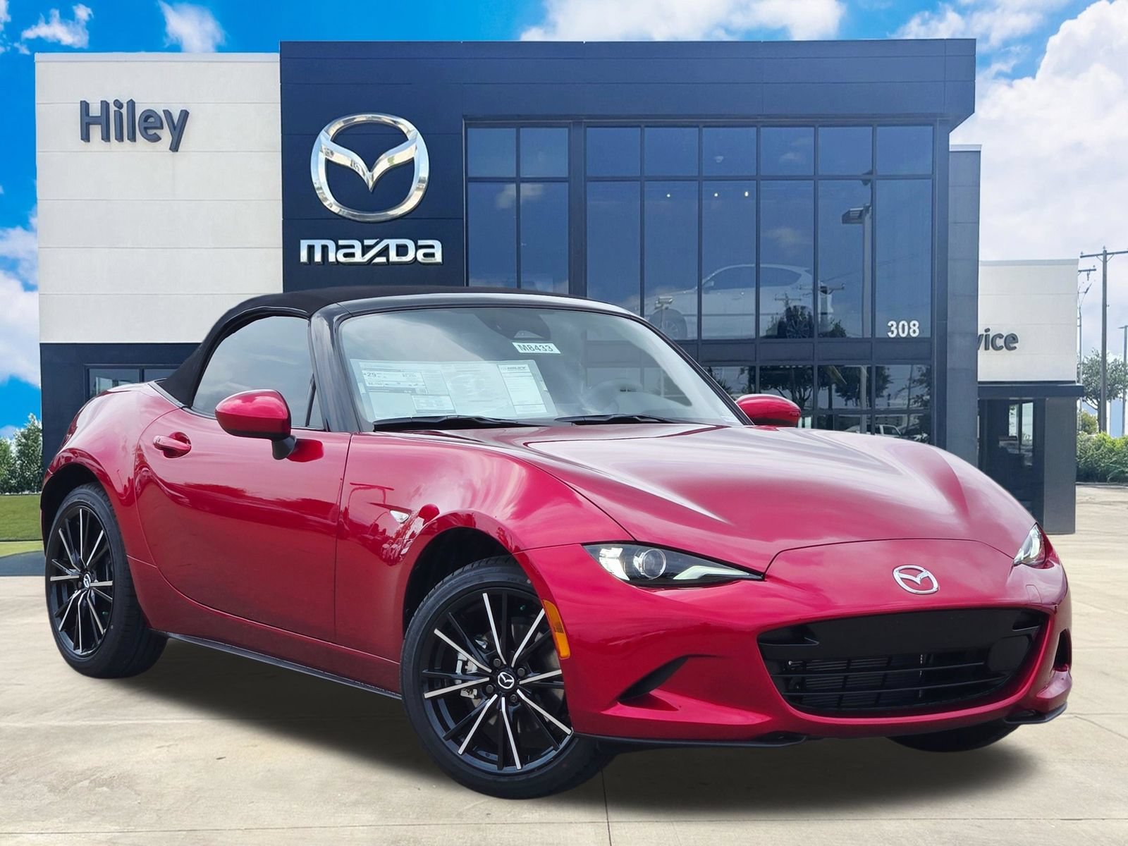 New 2026 MAZDA MX-5 Miata Grand Touring RWD image 2