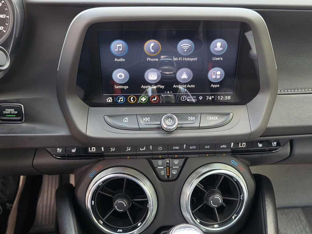 Used 2023 Chevrolet Camaro LT w/ RS Package image 16