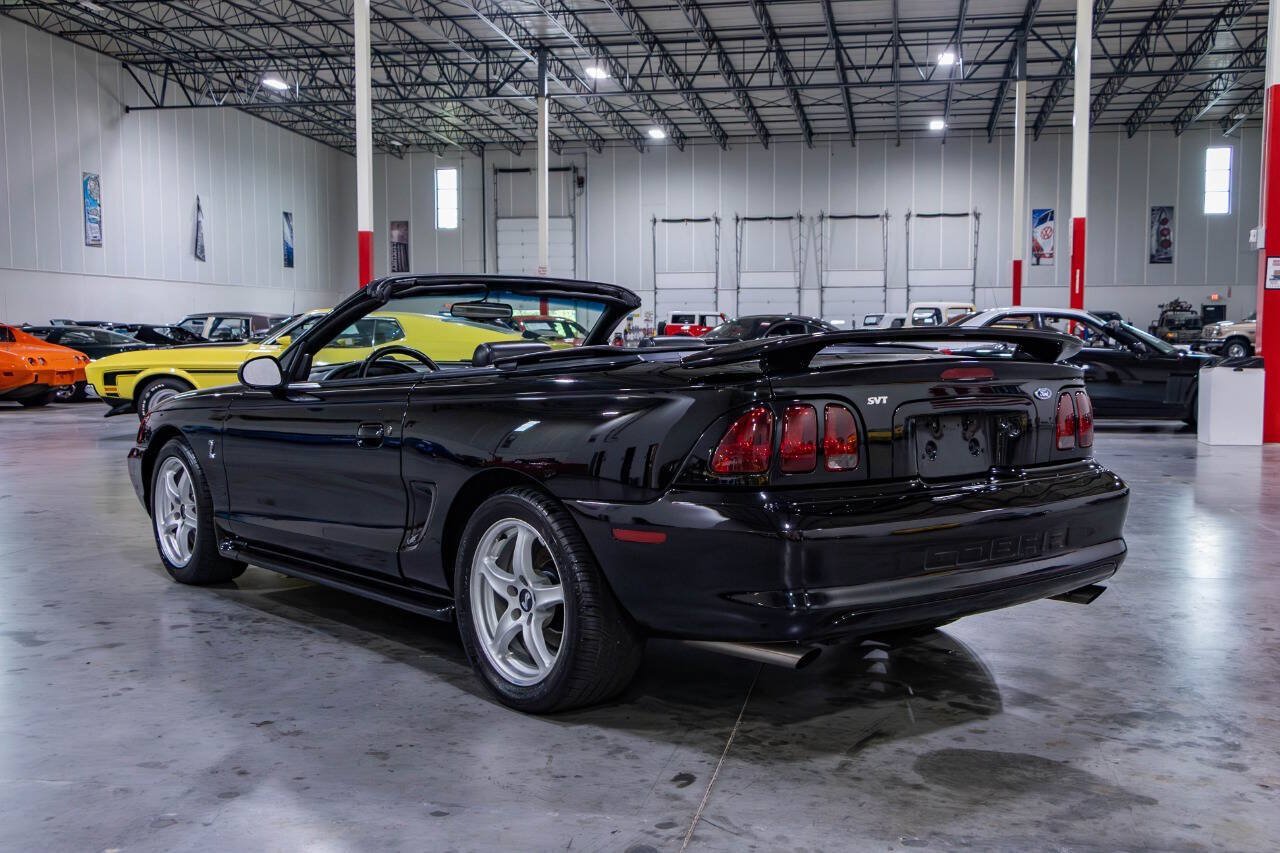 Used 1998 Ford Mustang Cobra RWD image 4