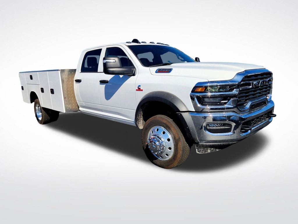 New 2026 RAM 5500 Tradesman w/ Chrome Appearance Group image 8