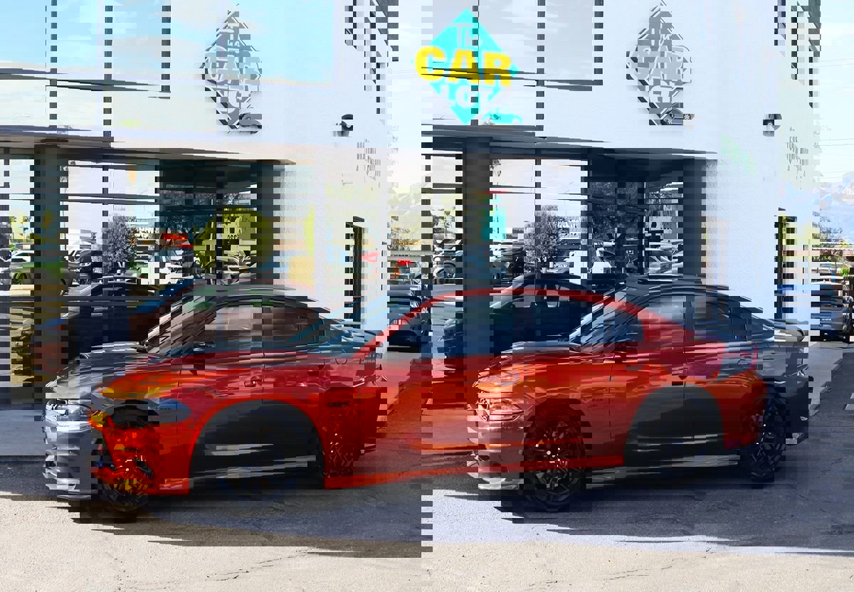 Used 2023 Dodge Charger Scat Pack w/ Daytona Edition Group image 7