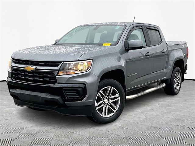 Used 2022 Chevrolet Colorado W/T w/ Custom Special Edition image 3