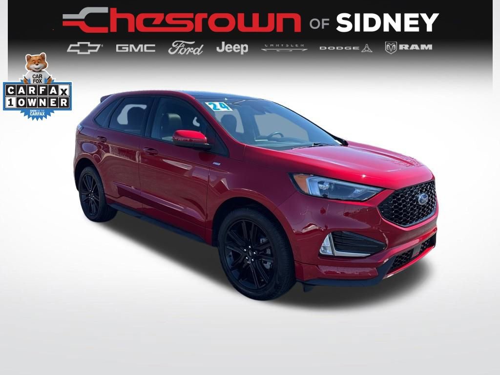 Used 2024 Ford Edge ST-Line AWD/4WD image 7