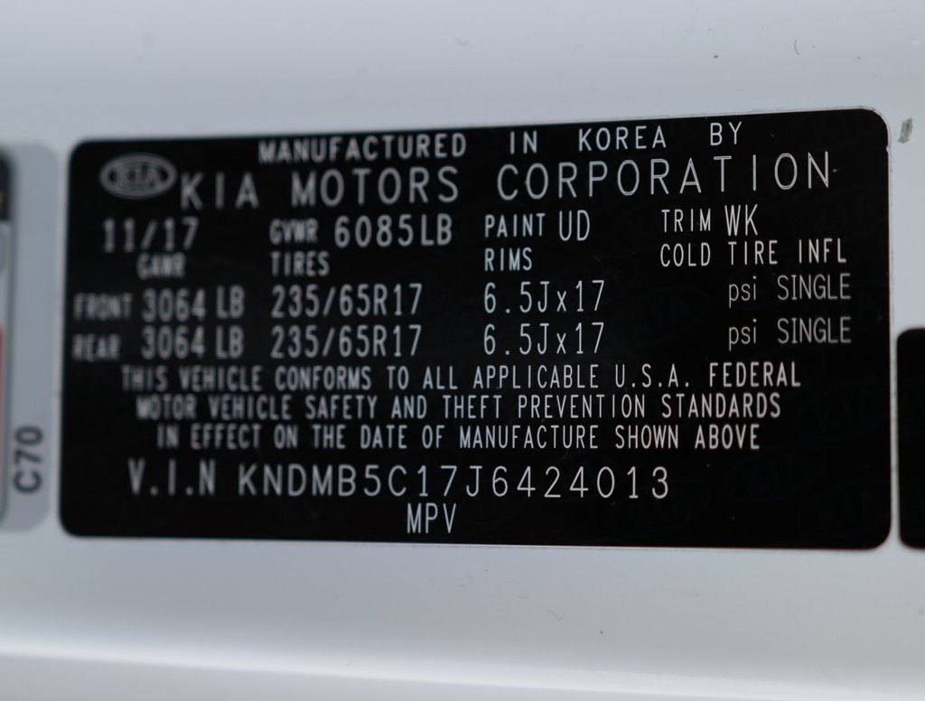 Used 2018 Kia Sedona LX w/ LX Essentials Premium Package image 37