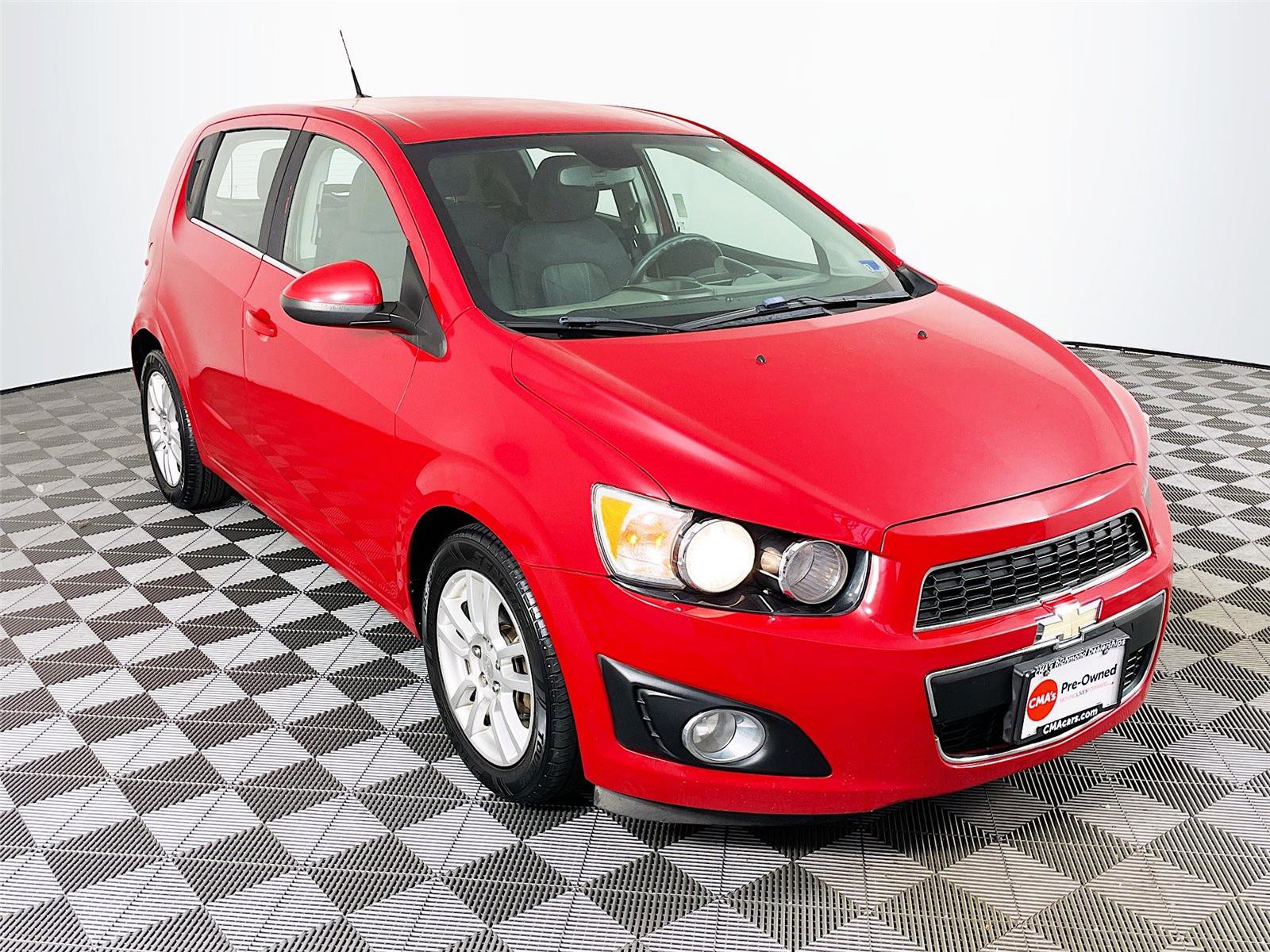 Used 2013 Chevrolet Sonic LT w/ Wheels and Fog Lamp Package image 1