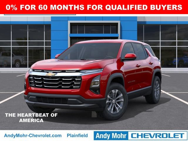 New 2026 Chevrolet Equinox LT w/ Safety and Technology Package FWD image 9