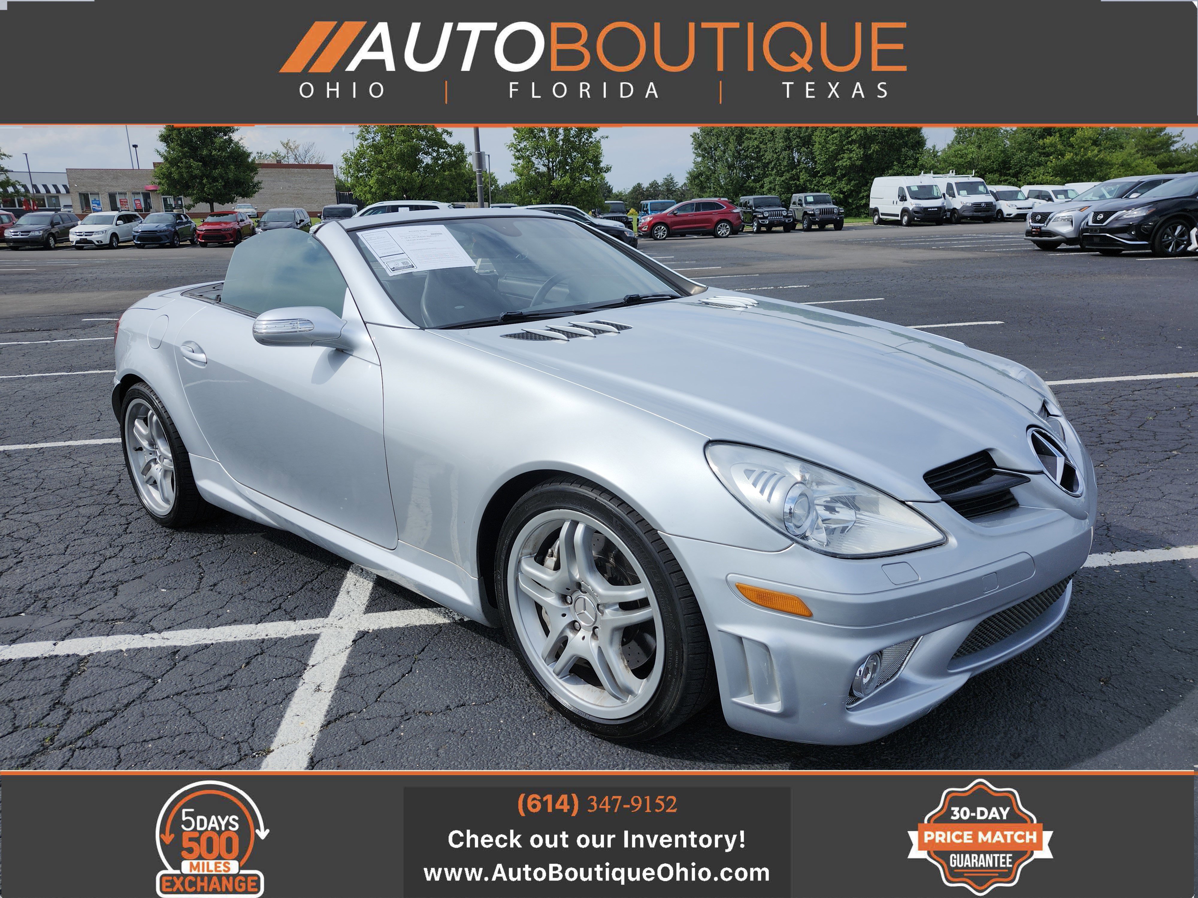 Used 2006 Mercedes-Benz SLK 55 AMG