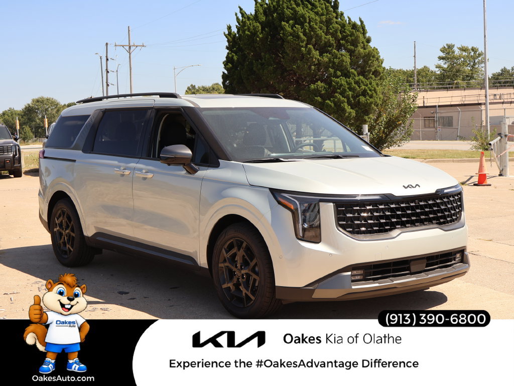 New 2027 Kia Carnival SX w/ Dark Edition Package FWD image 1