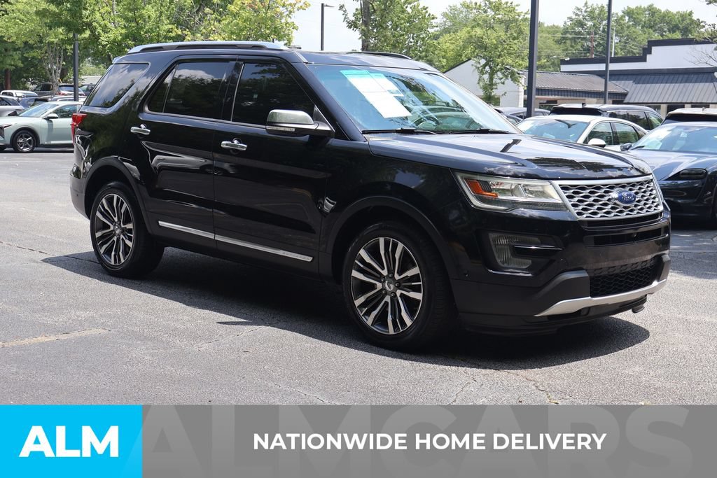 Used 2016 Ford Explorer Platinum AWD/4WD image 4