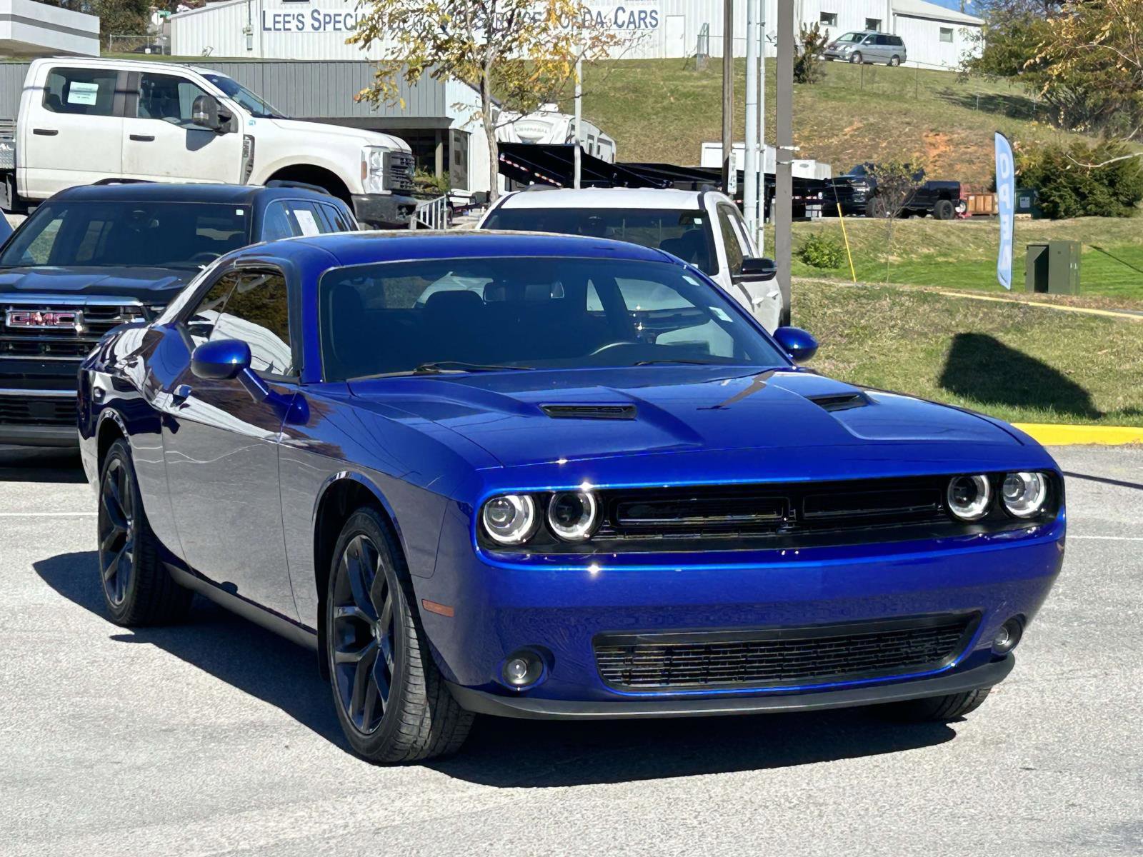 Used 2022 Dodge Challenger SXT w/ Blacktop Package