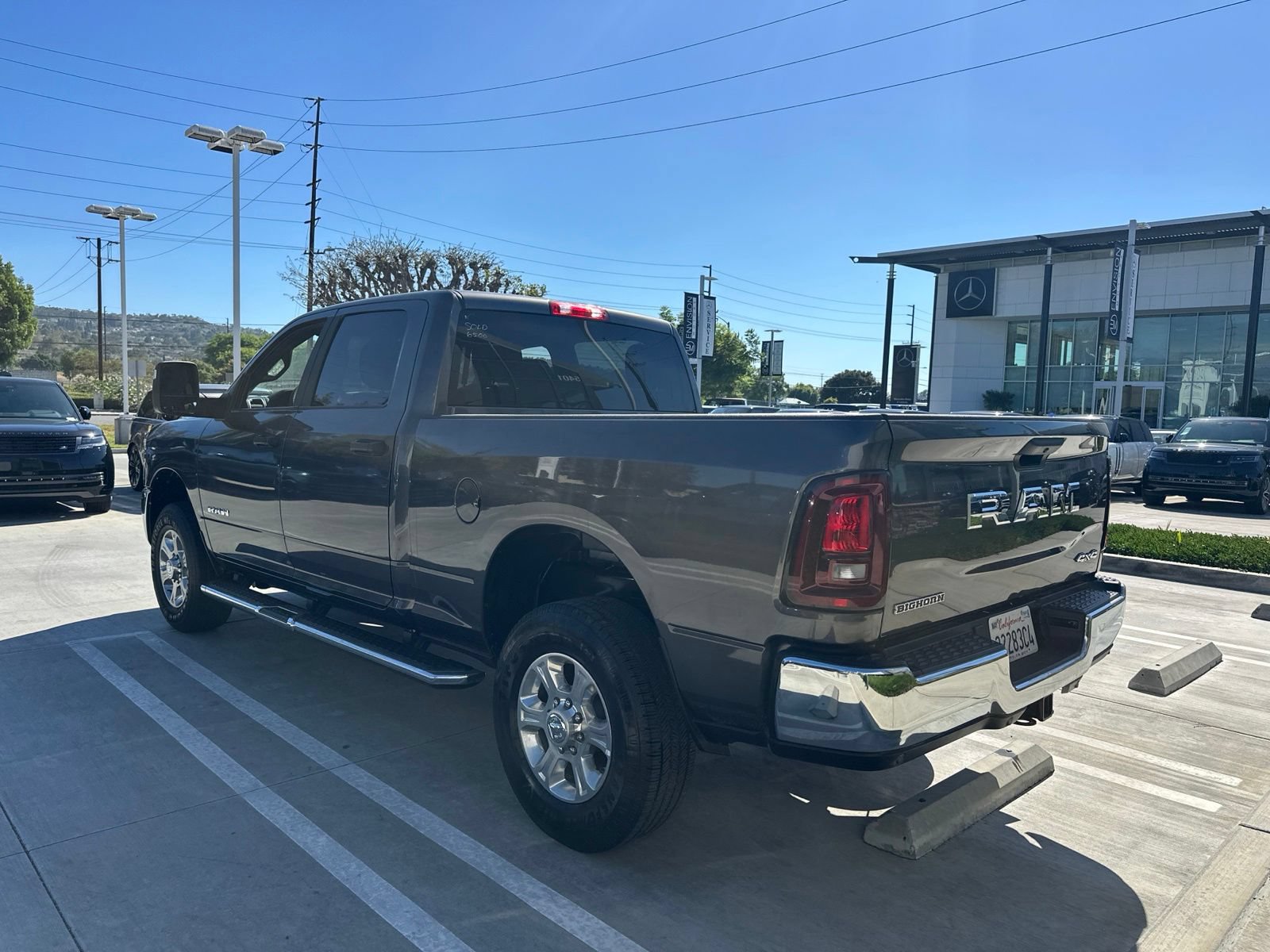 Used 2025 RAM 2500 Big Horn AWD/4WD image 4