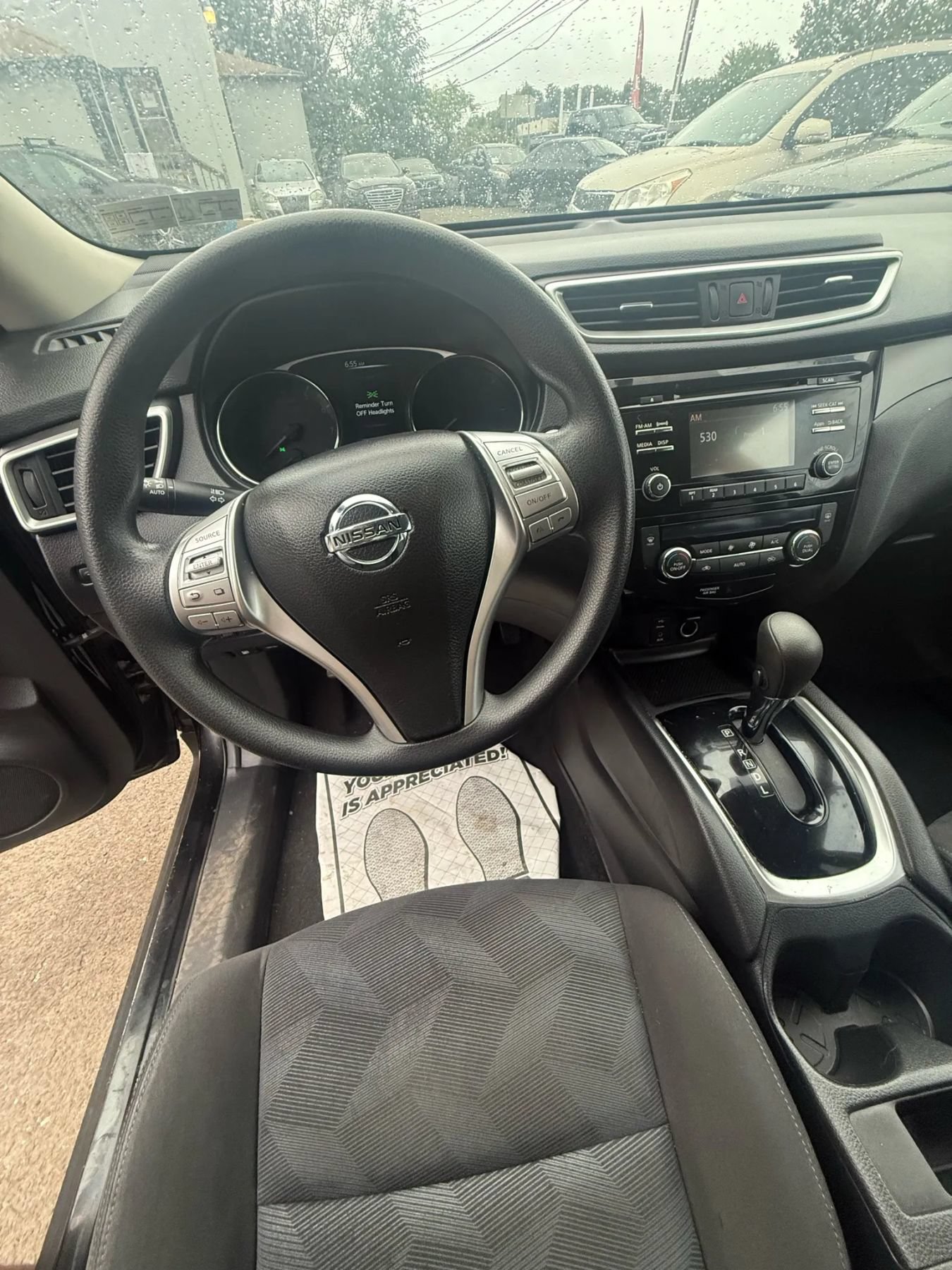 Used 2015 Nissan Rogue SV AWD/4WD image 13