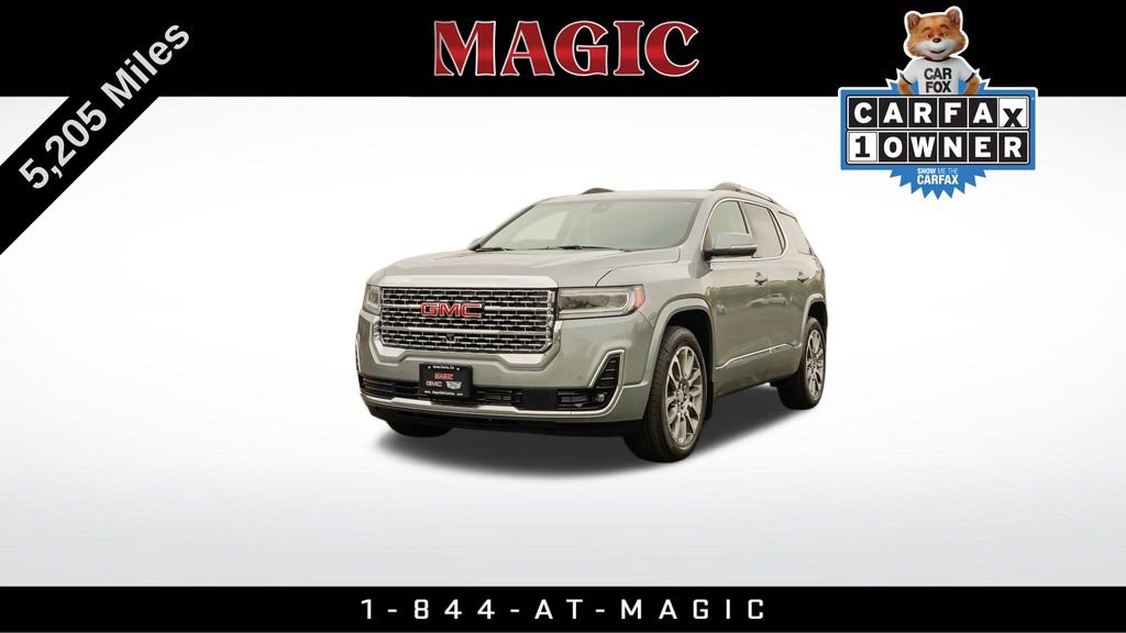 Used 2023 GMC Acadia Denali w/ Denali Ultimate Package
