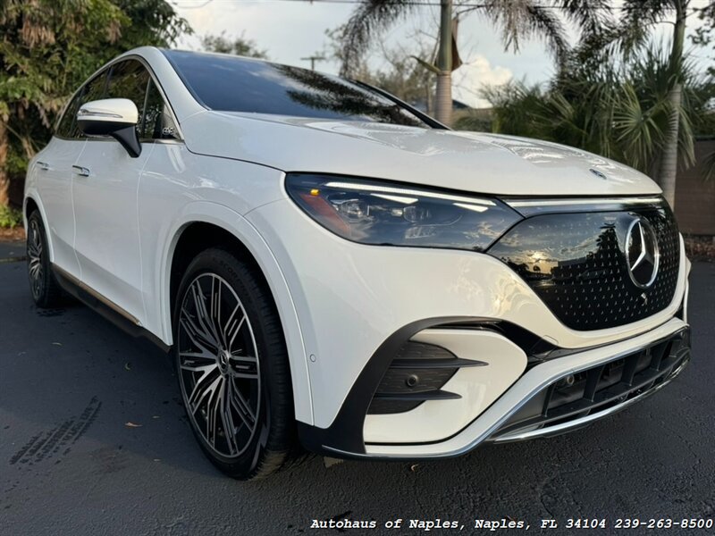 Used 2025 Mercedes-Benz EQE 350+ SUV image 1