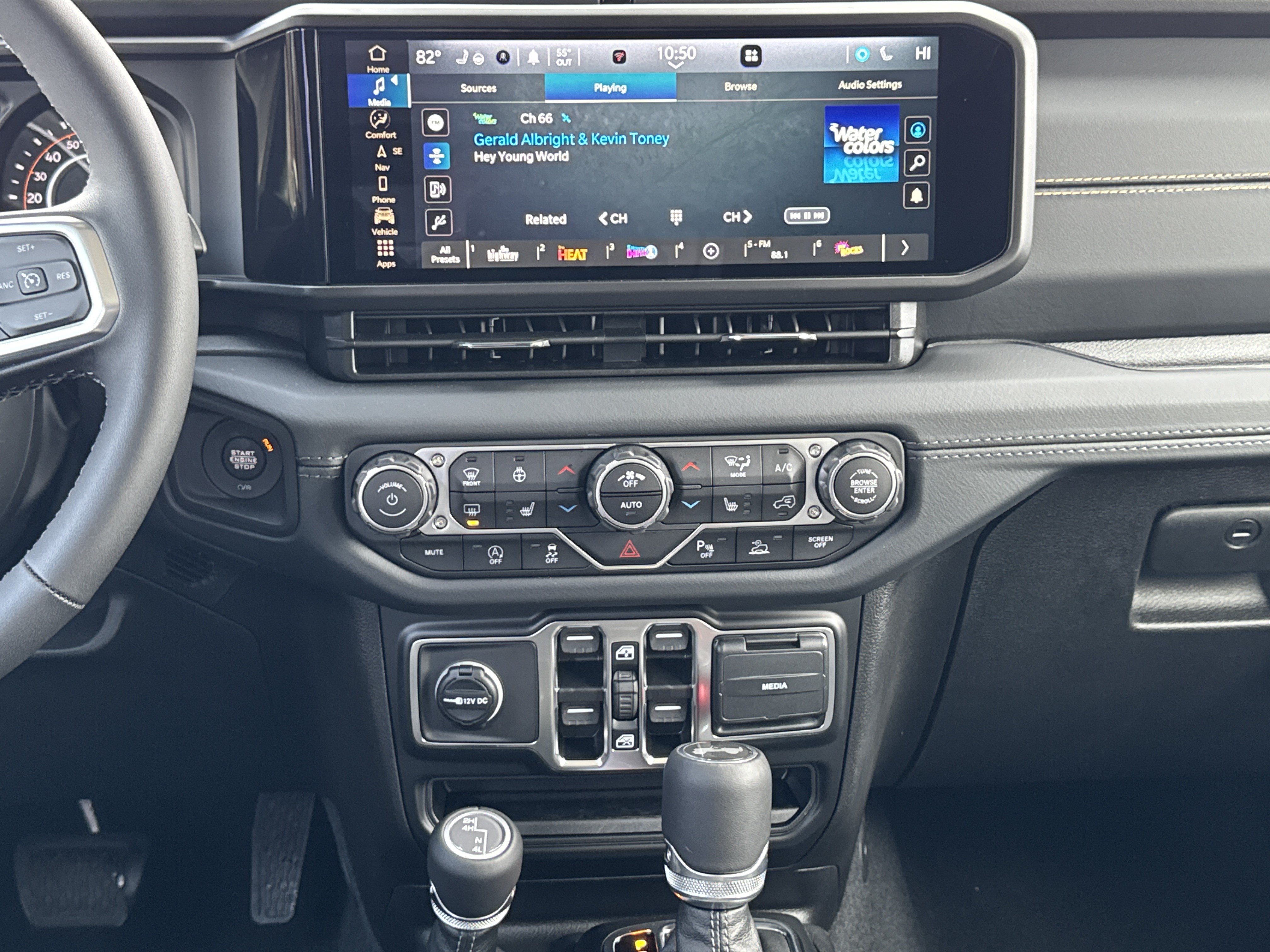 New 2026 Jeep Wrangler Unlimited Sahara AWD/4WD image 6