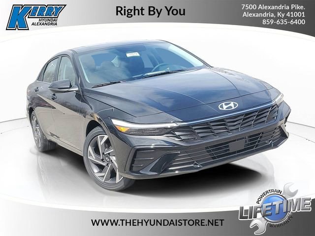 New 2026 Hyundai Elantra Limited