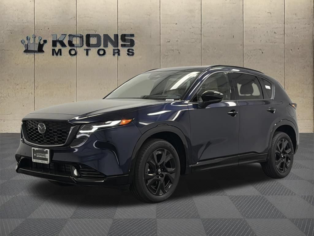 New 2026 MAZDA CX-5 2.5 S w/ Premium Plus Package AWD/4WD image 1