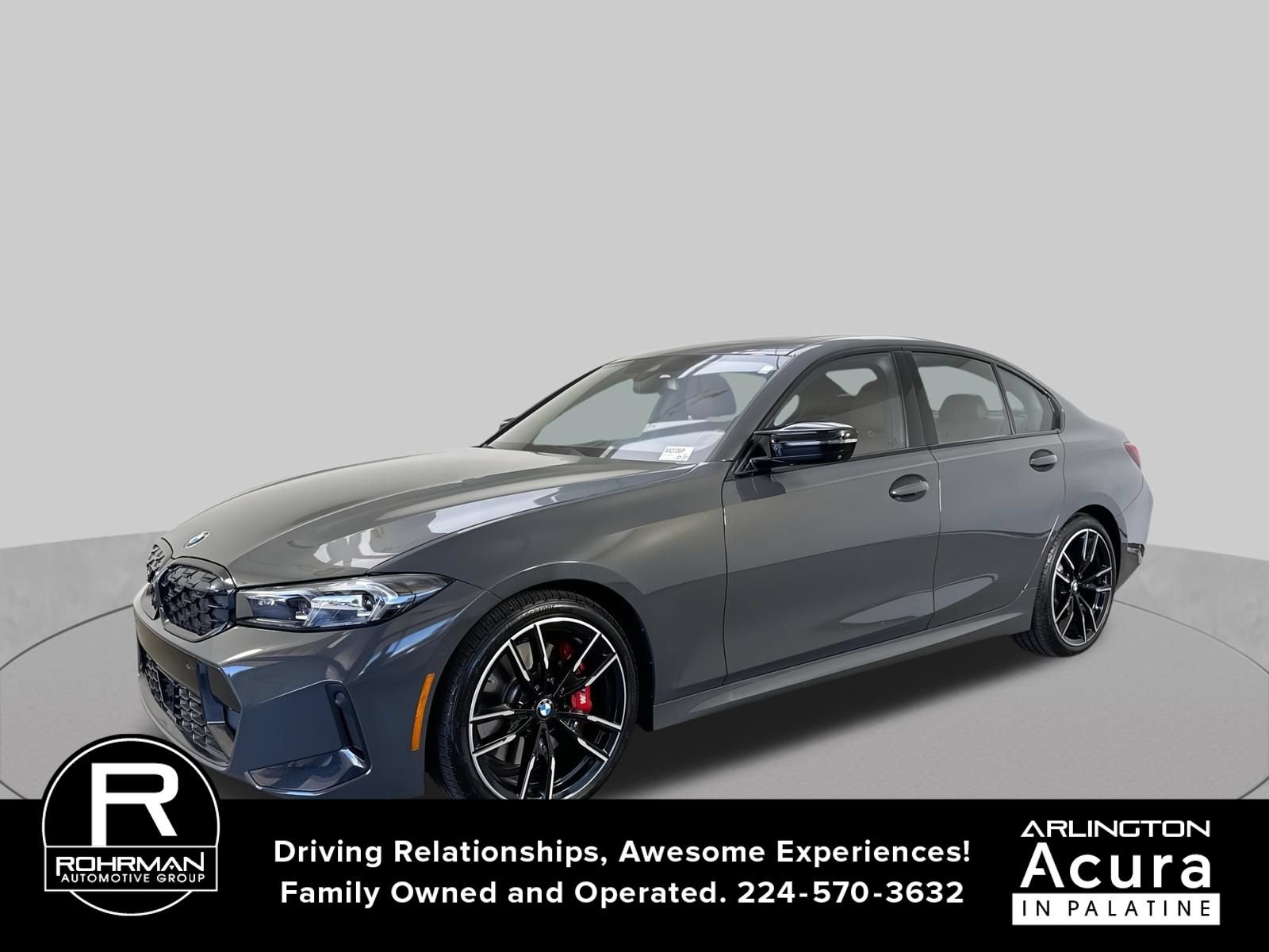 Used 2025 BMW M340i xDrive w/ Premium Package AWD/4WD image 1