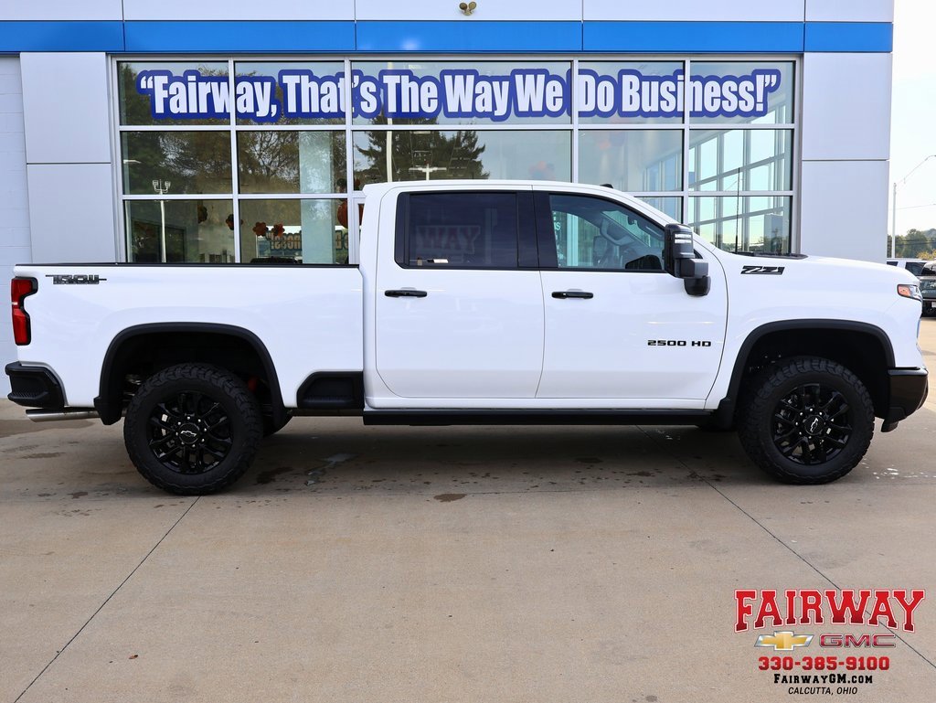 New 2026 Chevrolet Silverado 2500 LTZ w/ LTZ Plus Package image 1