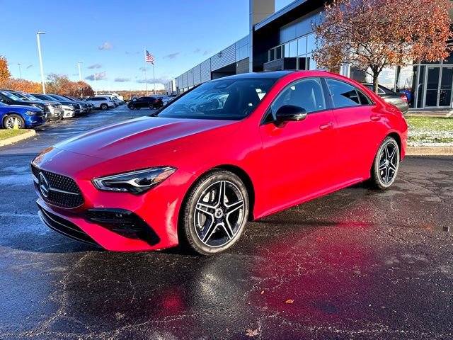 New 2026 Mercedes-Benz CLA 250 4MATIC image 3