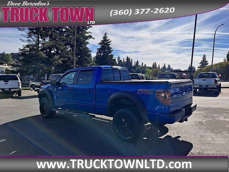 Used 2014 Ford F150 FX4 w/ Equipment Group 402A Luxury AWD/4WD image 6