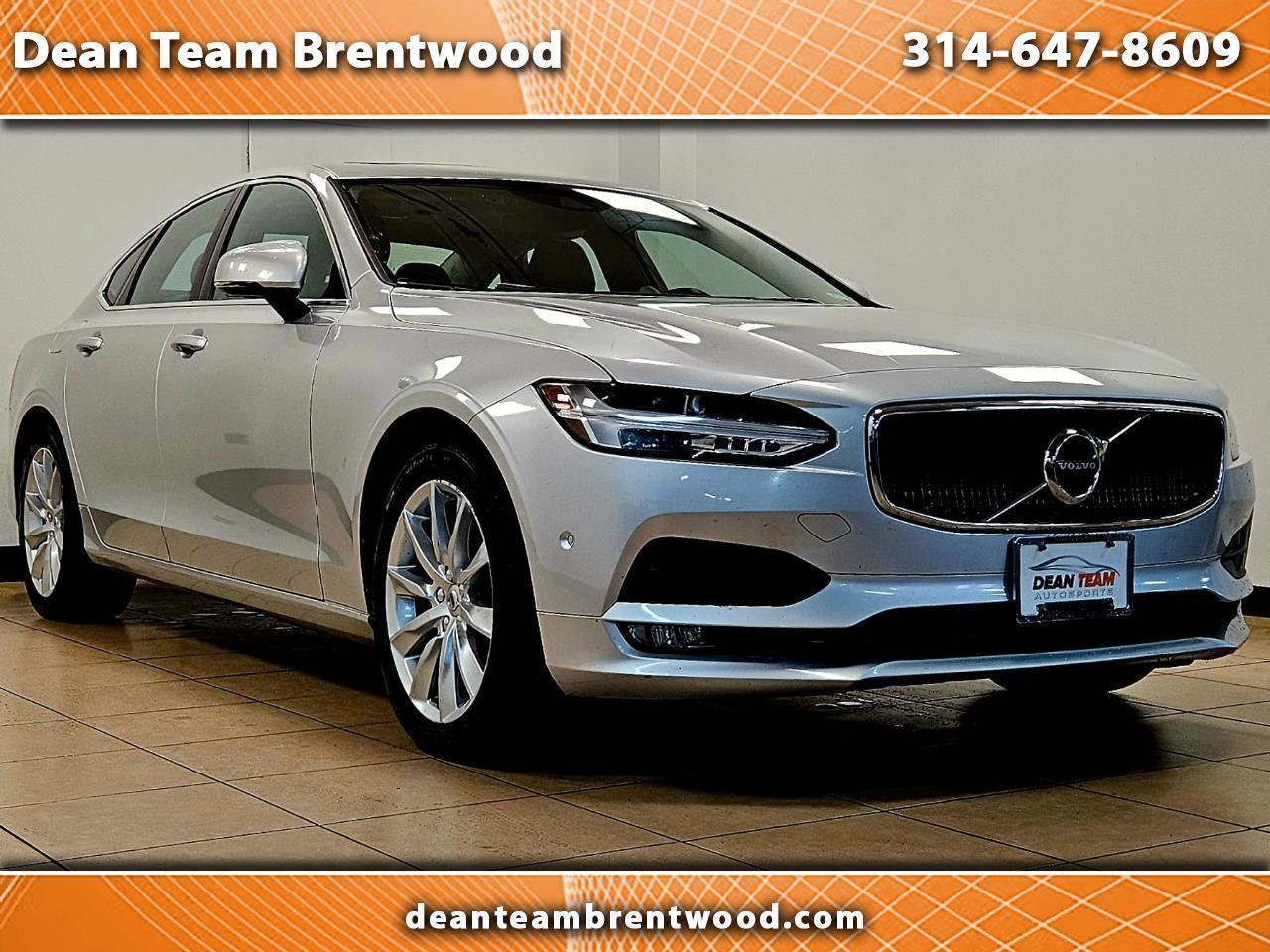 Used 2017 Volvo S90 T6 Momentum w/ Climate Package image 1