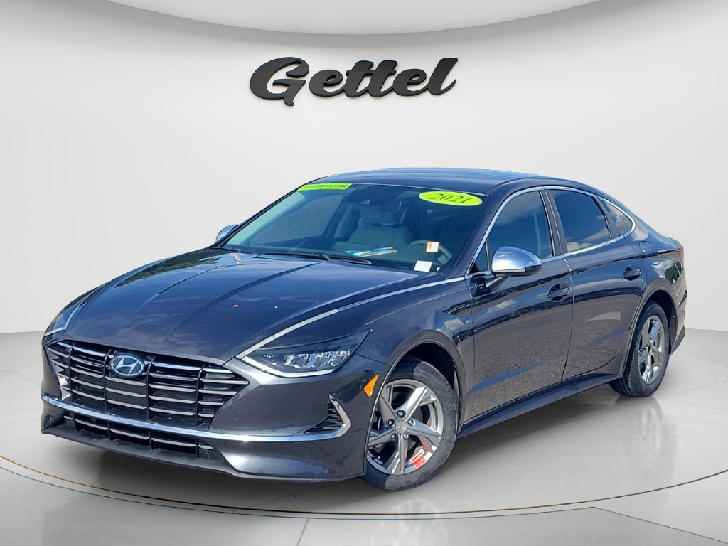 Certified 2021 Hyundai Sonata SE
