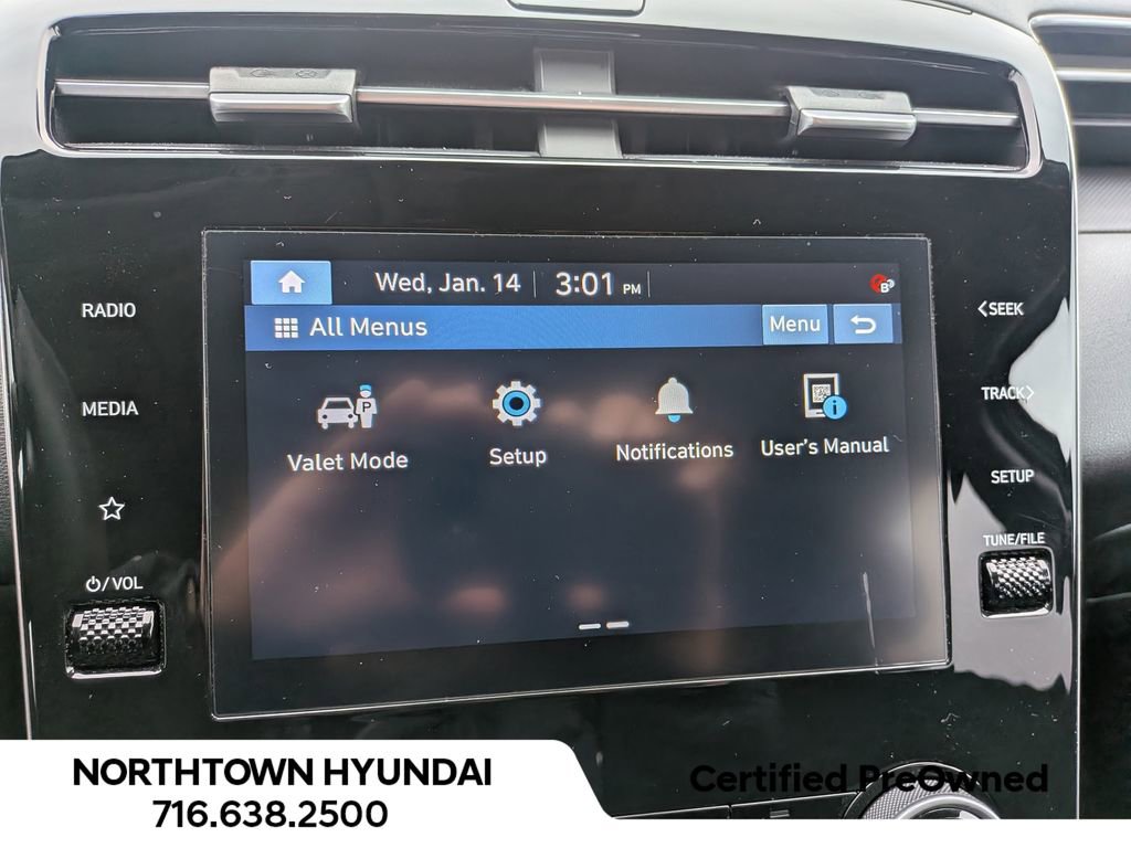 Certified 2022 Hyundai Tucson SEL image 23