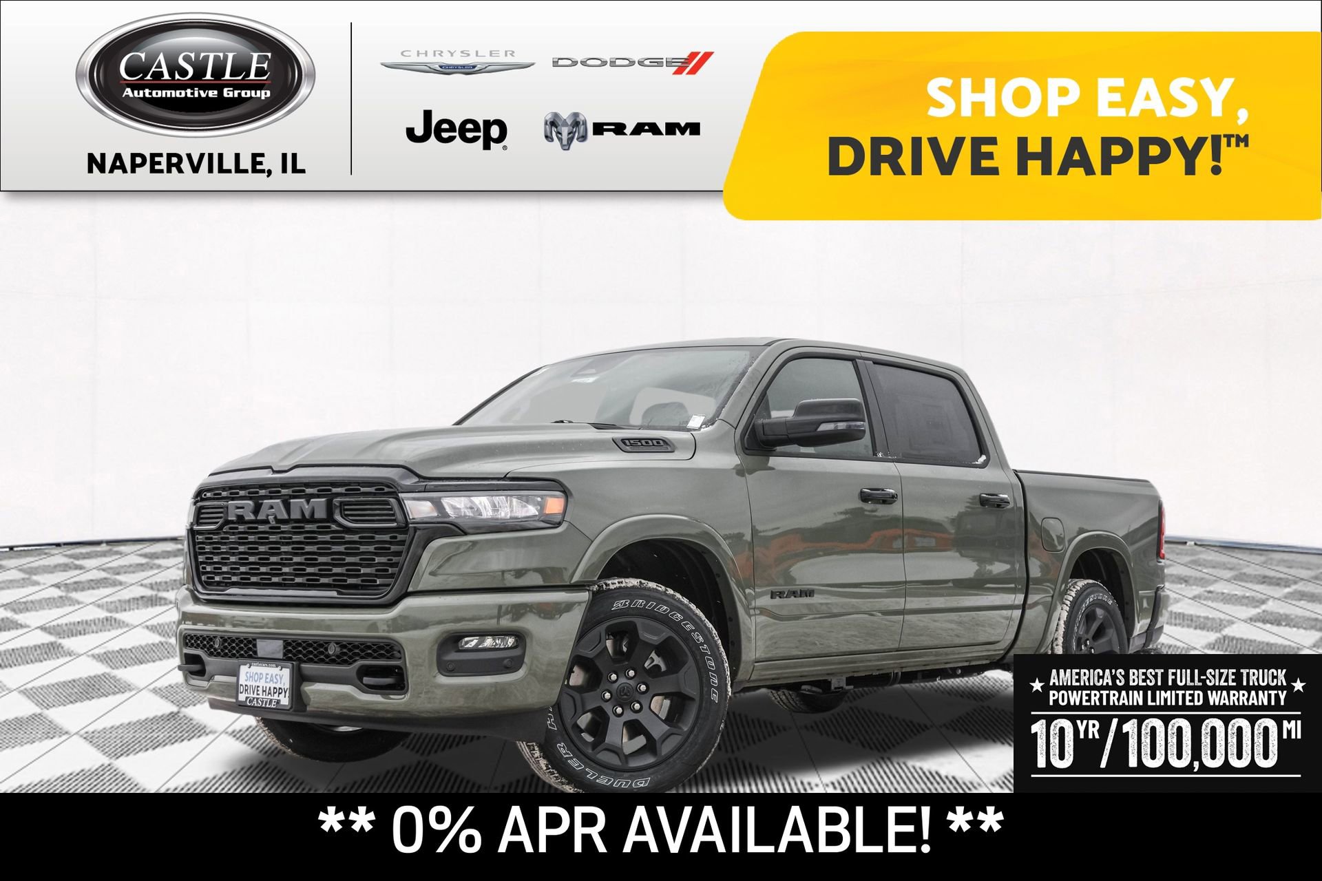 New 2026 RAM 1500 Big Horn image 1