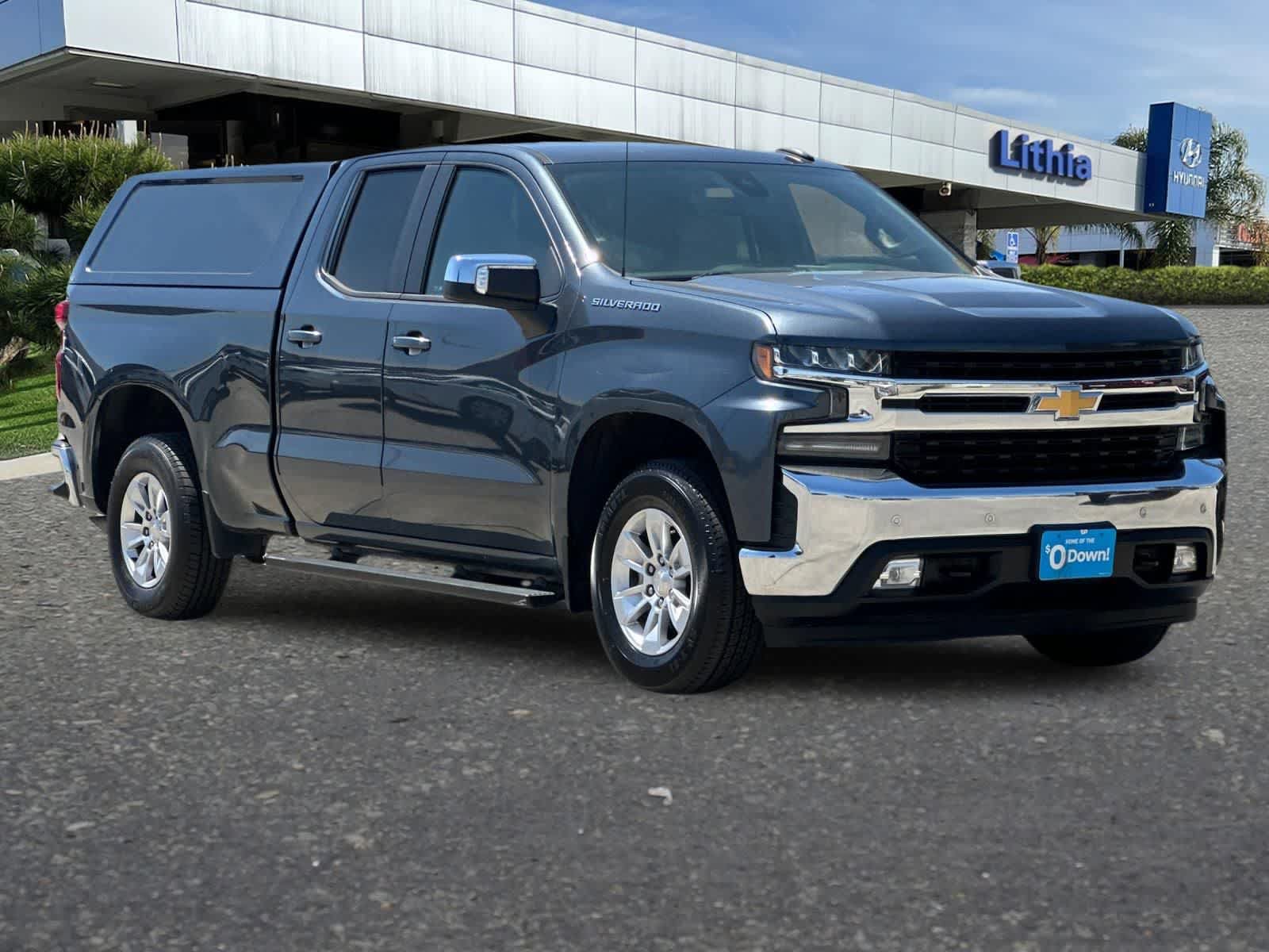 Used 2020 Chevrolet Silverado 1500 LT w/ Convenience Package RWD image 10
