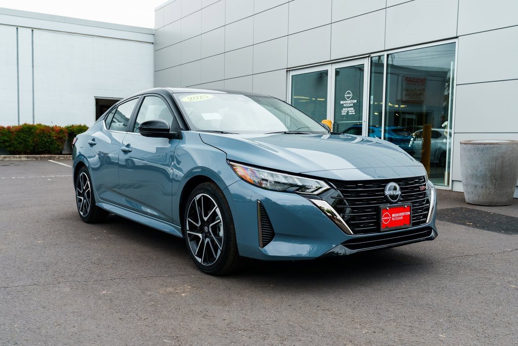 New 2025 Nissan Sentra SR w/ SR Premium Package image 30