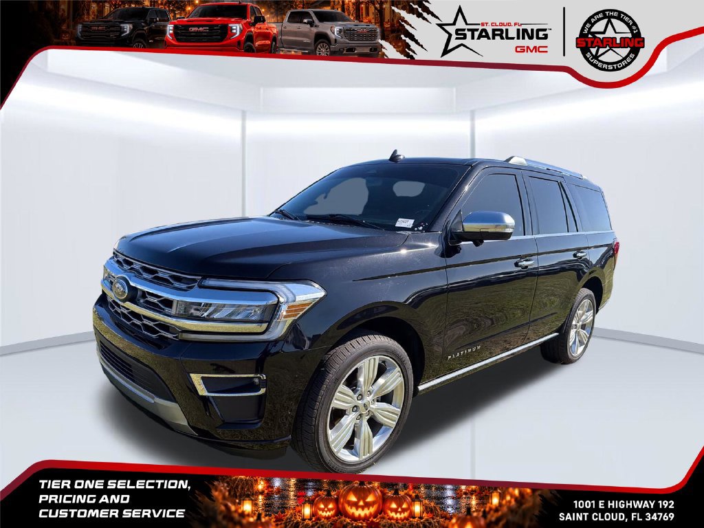 Used 2024 Ford Expedition Platinum RWD 360° Tour