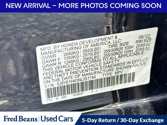 Used 2022 Acura MDX w/ Technology Package AWD/4WD image 39