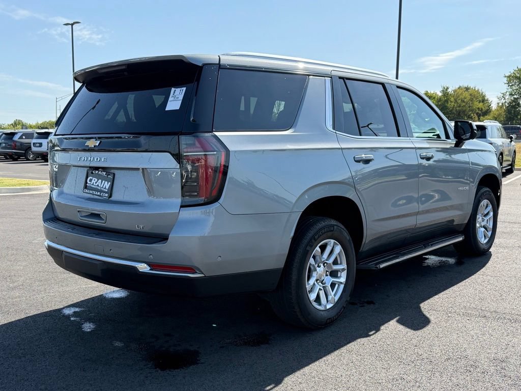 Used 2025 Chevrolet Tahoe LT AWD/4WD image 5