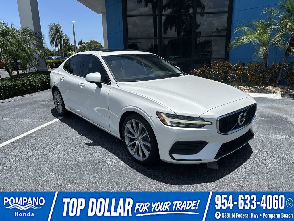 Used 2019 Volvo S60 T5 Momentum FWD video 2