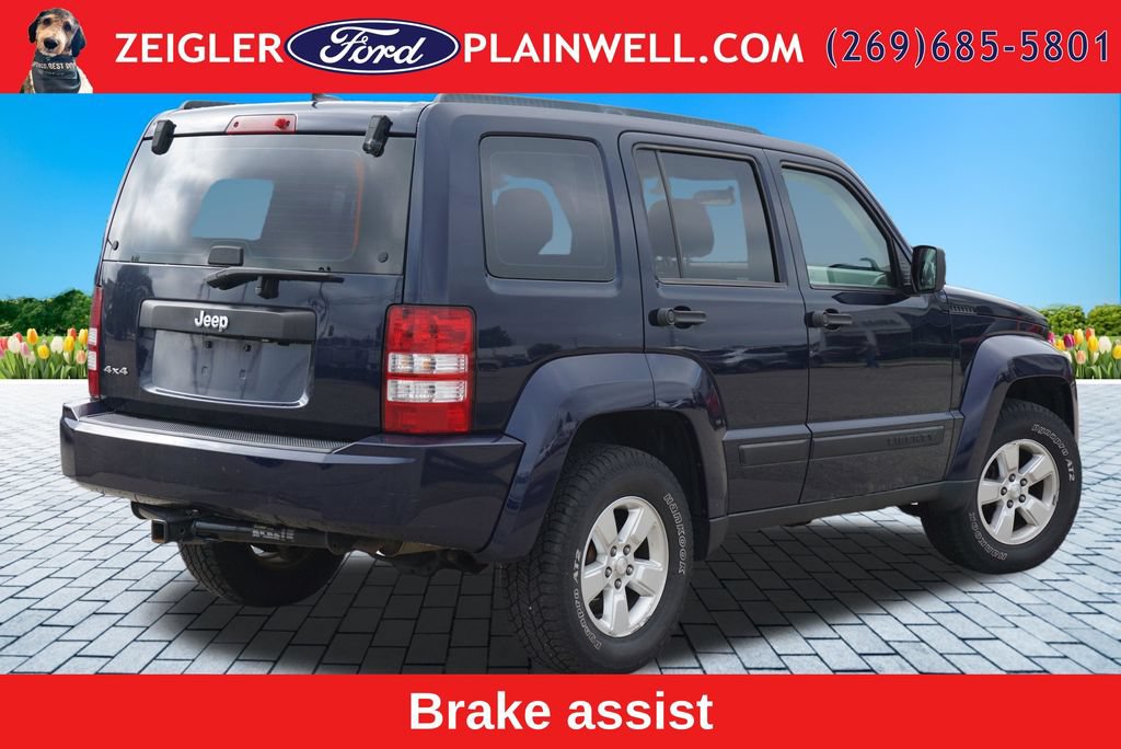 Used 2012 Jeep Liberty Sport AWD/4WD image 5