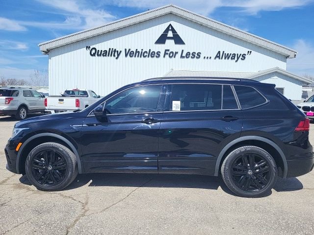 Used 2022 Volkswagen Tiguan SE R-Line AWD/4WD image 21