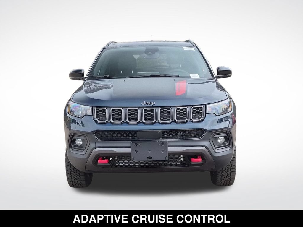 New 2026 Jeep Compass Trailhawk w/ Trailer Tow Group AWD/4WD image 4