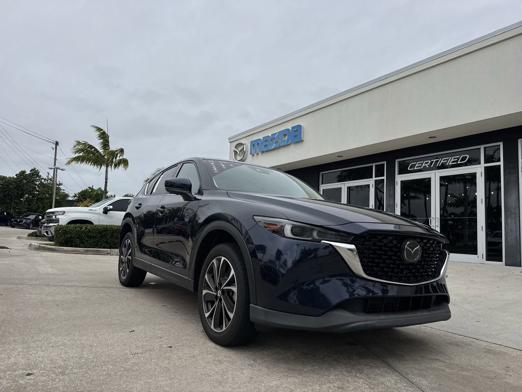 Used 2023 MAZDA CX-5 AWD 2.5 S w/ Premium Package image 31