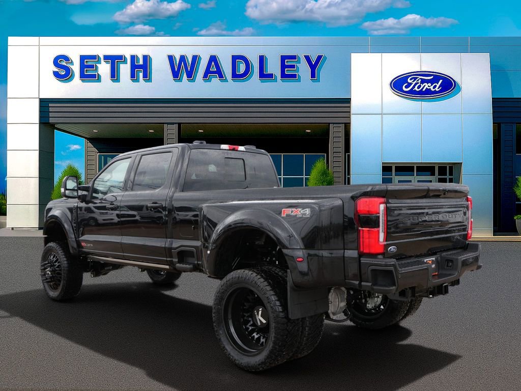 Used 2026 Ford F450 Platinum w/ FX4 Off-Road Package image 7